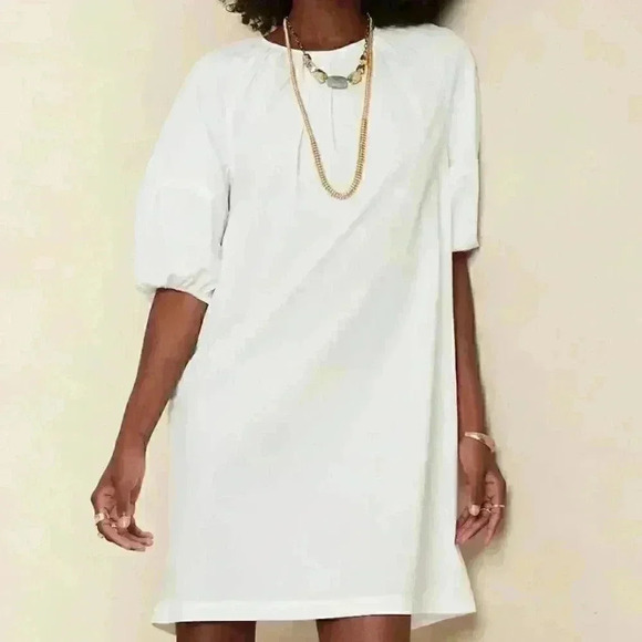 Banana Republic Poplin Dress - Picture 8 of 8